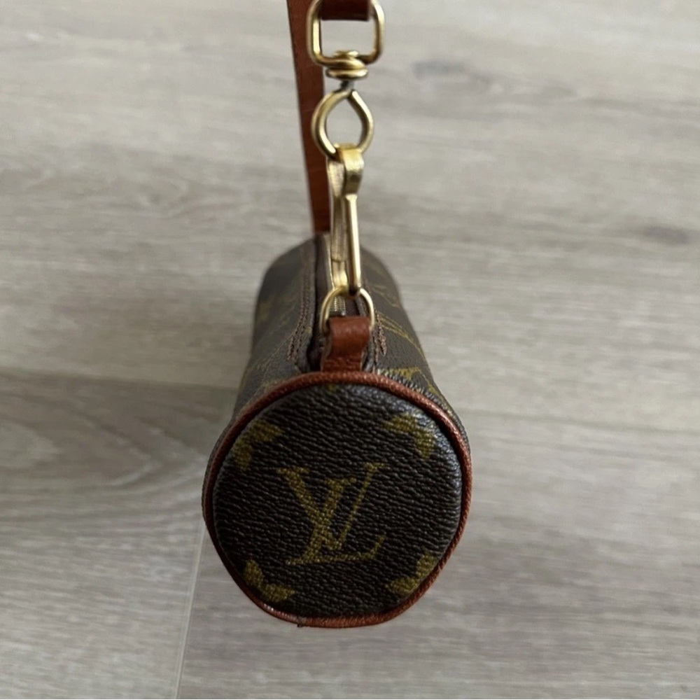 Louis Vuitton Mini Papillon Bag Monogram Canvas Leather - Picture 9 of 9